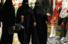 Social media message warn women in purdah